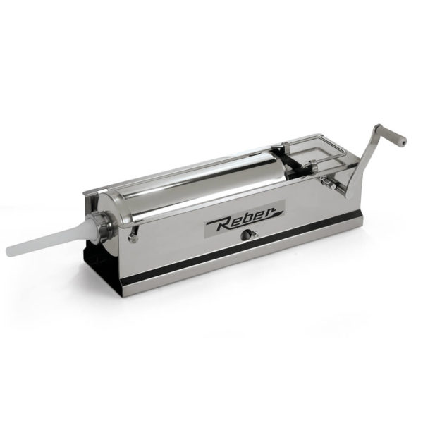 Ročna polnilka za klobase Reber, inox