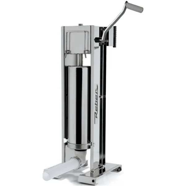 Inox polnilka za klobase Reber, ležeča/pokončna