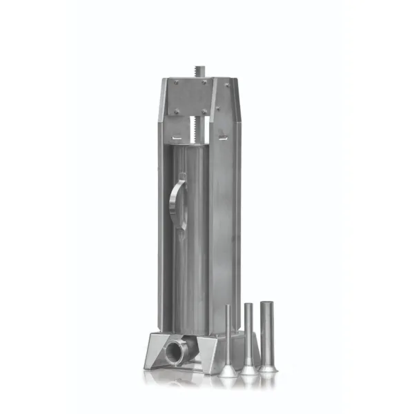 Pokončna ročna polnilka za klobase Hoby