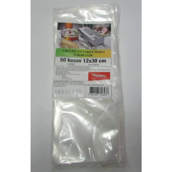 Vrečke za vakuumiranje Reber - 12 x 30 cm