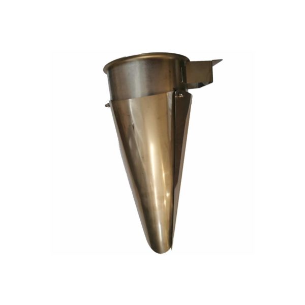 Ročna polnilka za vratovino, inox