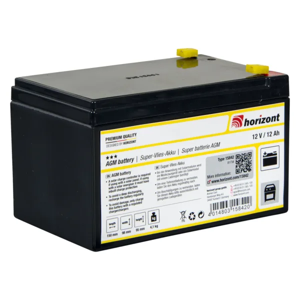 Akumulator Horizont 12Ah/12V