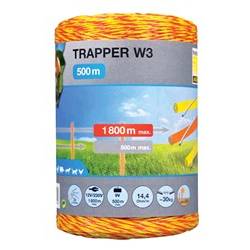 Slika žice Niroste Trapper 3 za kratke ograje