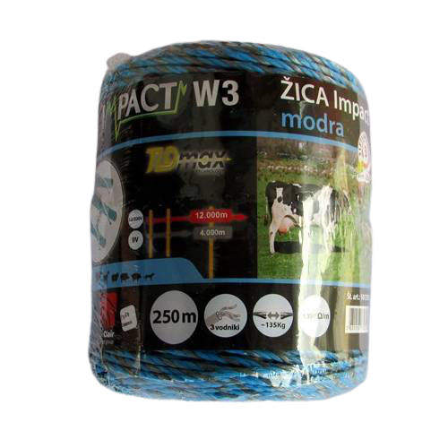 eLEKTRIČNA ŽICA iMAPCT MODRA 250M