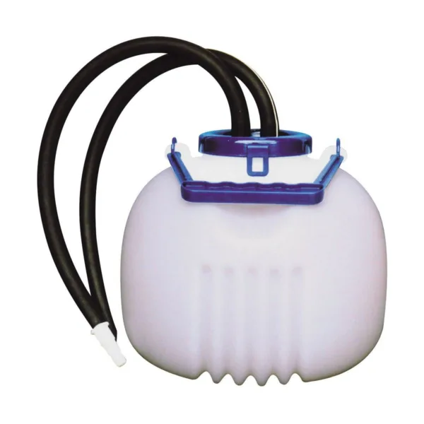 Posoda za ločeno molžo ene četrti vimena