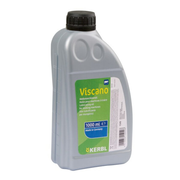 Lamele in olja za molzne stroje