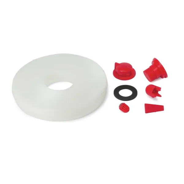 Garnitura za napajalnik za perutnino 18 L, z loputo