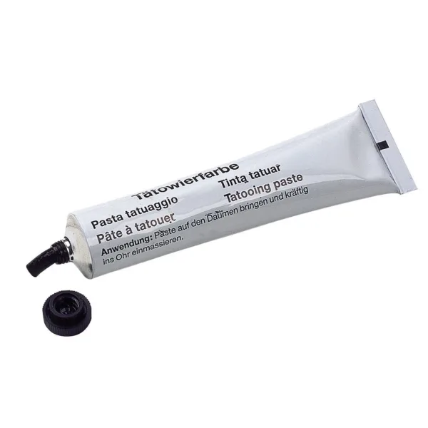 Pasta tetovirna - črna