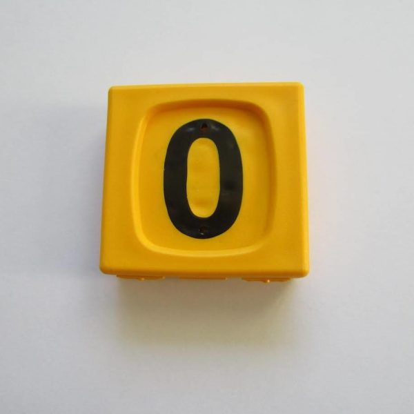 Številka 0 za jermen