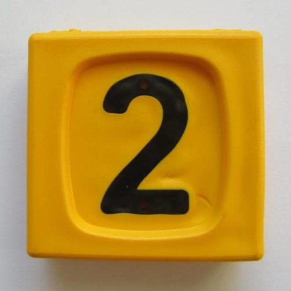 Številka 2 za jermen