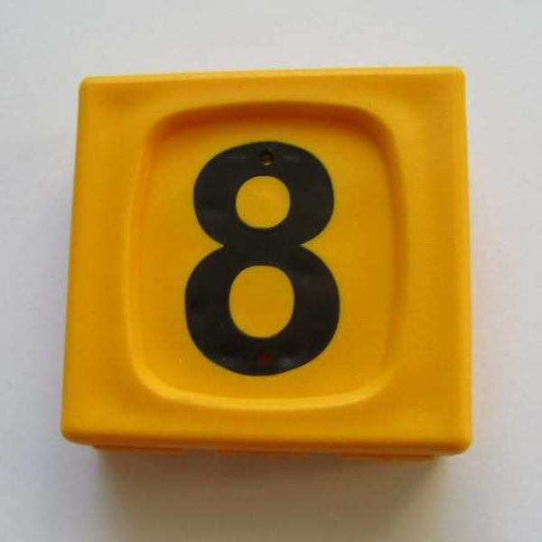 Številka 8 za jermen