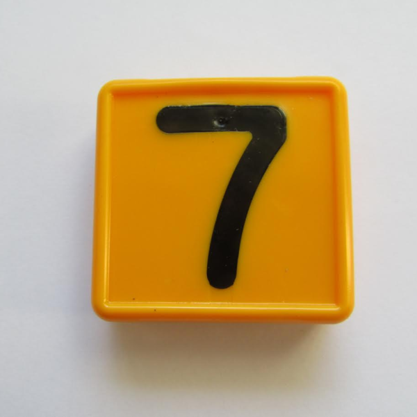 Številka 7 za jermen