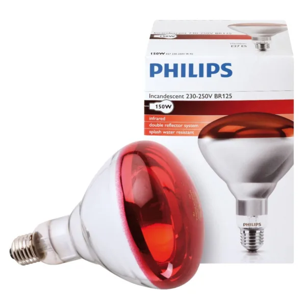 Infrardeča žarnica Philips 150W