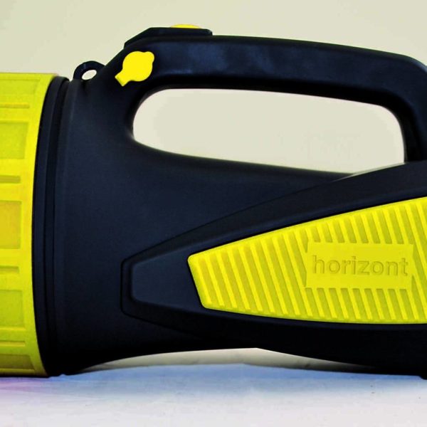 Svetilka ročna LED, z aku polnilcem