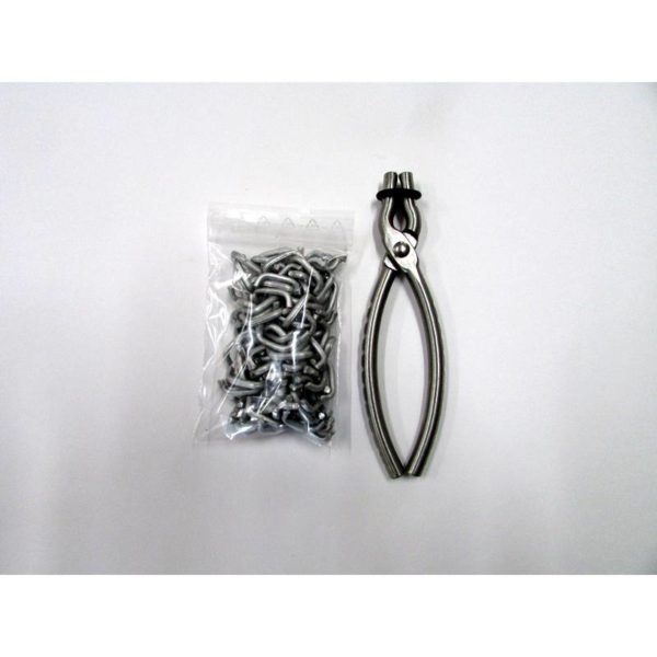 Klešče za spenjanje salam