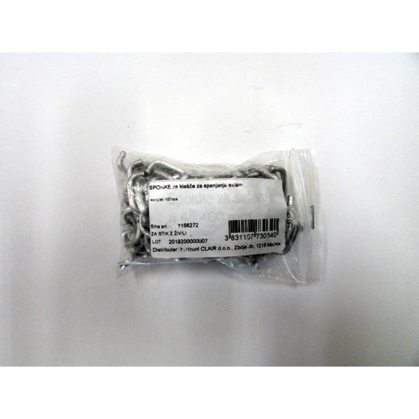 Sponke za klešče za spenjanje salam