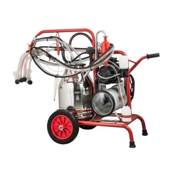 Molzni stroji in molzna oprema