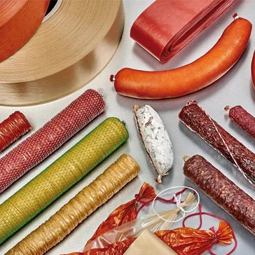 Čreva, ovitki, mrežice, vrvice ter začimbe