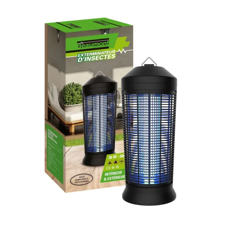 Električni uničevalec mrčesa Beaumont IPX4 36W