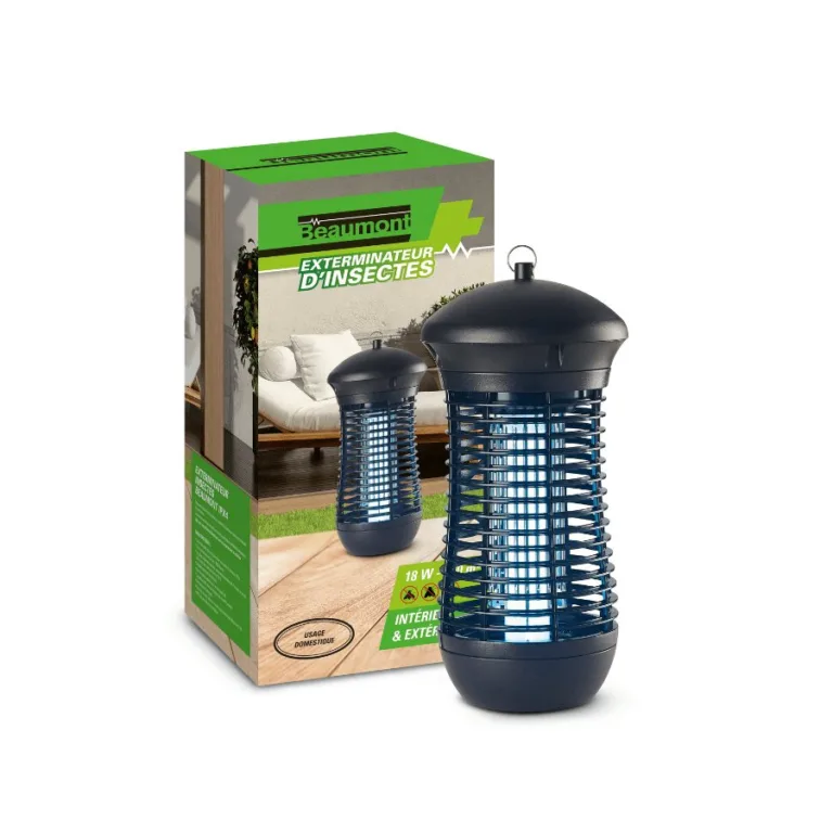 Električni uničevalec mrčesa Beaumont IPX4 18W