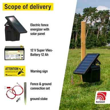 Solarni akumulatorski pastir Horizont ShockStar S70 - slika 3