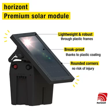 Solarni akumulatorski pastir Horizont ShockStar S70 - slika 11