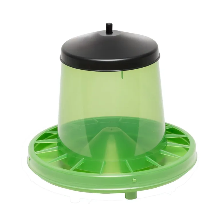 Krmilnik za kokoši transparentni