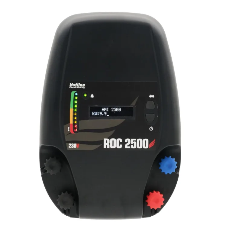 Kombinirani električni pastir Hotline Roc2500