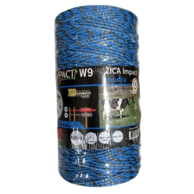Žica Impact Modra W9 - 400m
