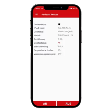 Kombinirani WI-FI električni pastir Turbomax AN1200-D - slika 4