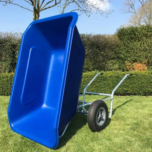 Samokolnica kiper ROTO sv.modra 250l