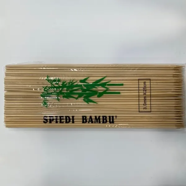 Bambusove špile, 25 cm