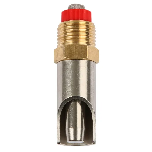 Sesalnik za prašiče 1/2" medenina/inox, debel zatič